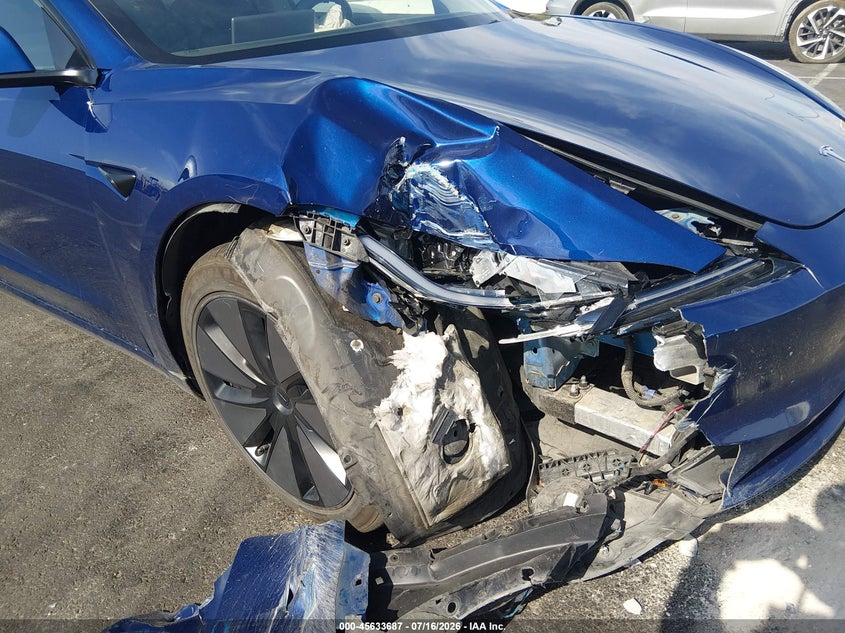 2025 TESLA MODEL 3 auction photo 6