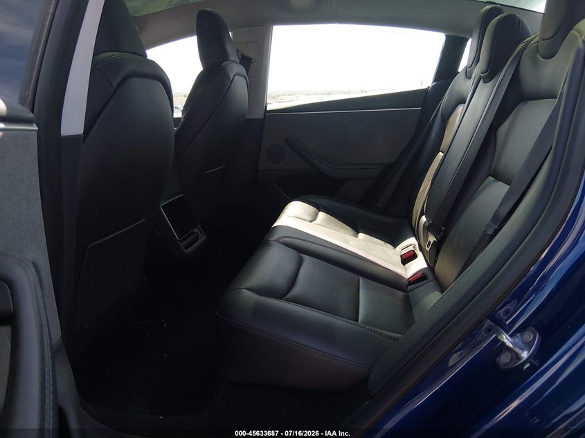 2025 TESLA MODEL 3 auction photo 8
