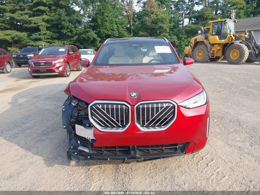 2026 BMW X3 30 xDrive VIN: 5UX53GP09T9338667 Lot: 45633689