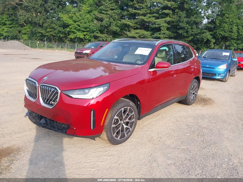 2026 BMW X3 30 xDrive VIN: 5UX53GP09T9338667 Lot: 45633689