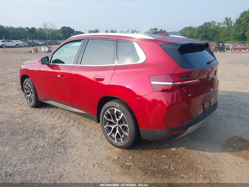 2026 BMW X3 30 xDrive VIN: 5UX53GP09T9338667 Lot: 45633689