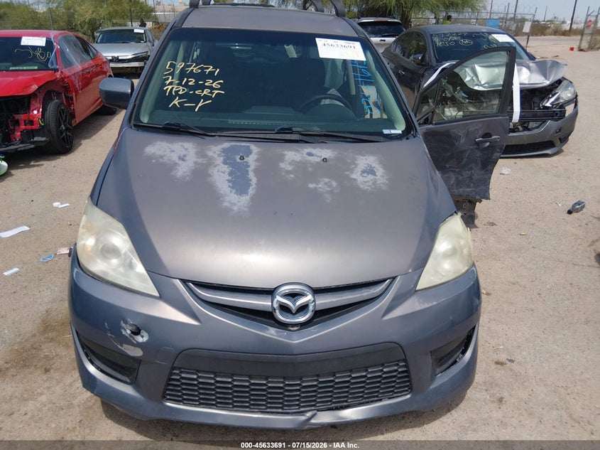 2010 Mazda Mazda5 Sport VIN: JM1CR2W30A0364615 Lot: 45633691