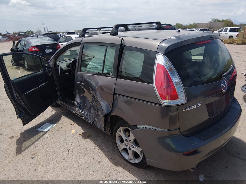 2010 Mazda Mazda5 Sport VIN: JM1CR2W30A0364615 Lot: 45633691