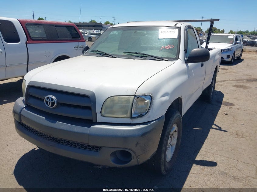 5TBJN32134S446278 2004 Toyota Tundra photo 1