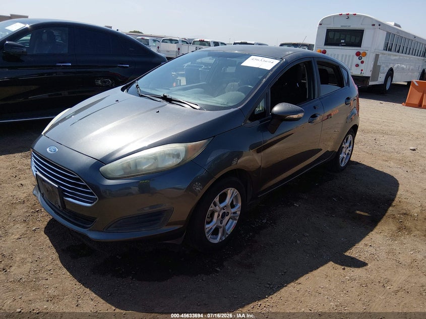 2016 Ford Fiesta Se VIN: 3FADP4EJ7GM157057 Lot: 45633694