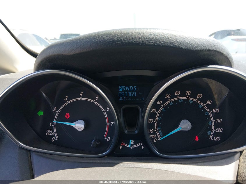 2016 Ford Fiesta Se VIN: 3FADP4EJ7GM157057 Lot: 45633694