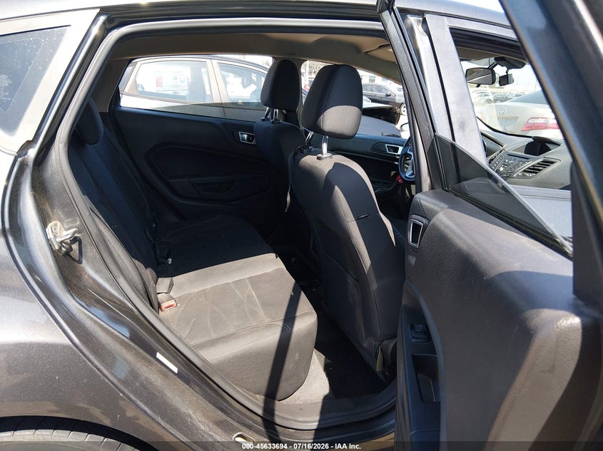 2016 Ford Fiesta Se VIN: 3FADP4EJ7GM157057 Lot: 45633694