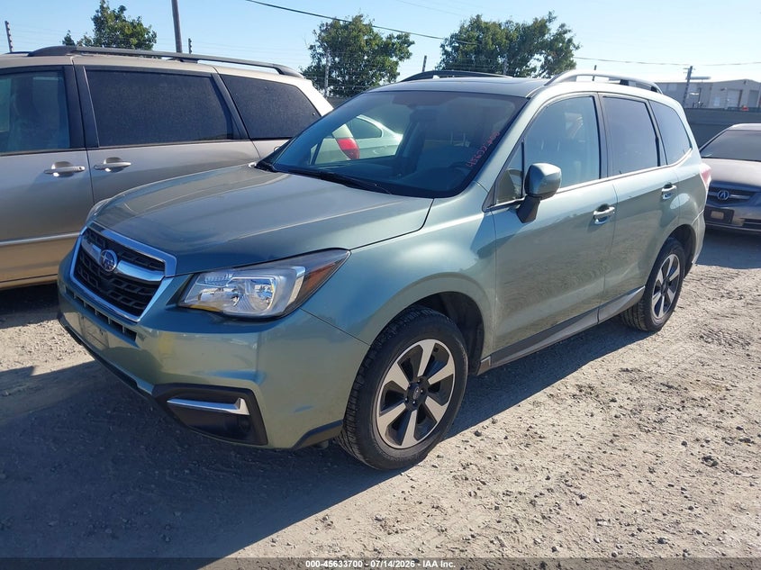 2017 SUBARU FORESTER 2.5I PREMIUM — Photo 2