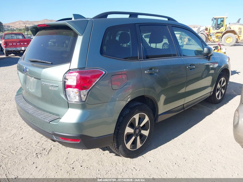 2017 SUBARU FORESTER 2.5I PREMIUM — Photo 4