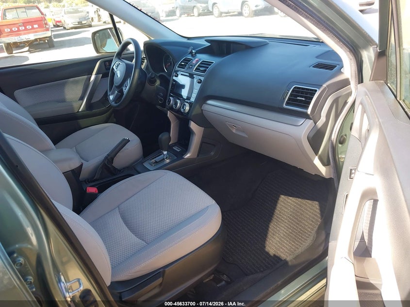2017 SUBARU FORESTER 2.5I PREMIUM — Photo 5