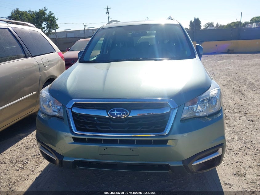 2017 SUBARU FORESTER 2.5I PREMIUM — Photo 6
