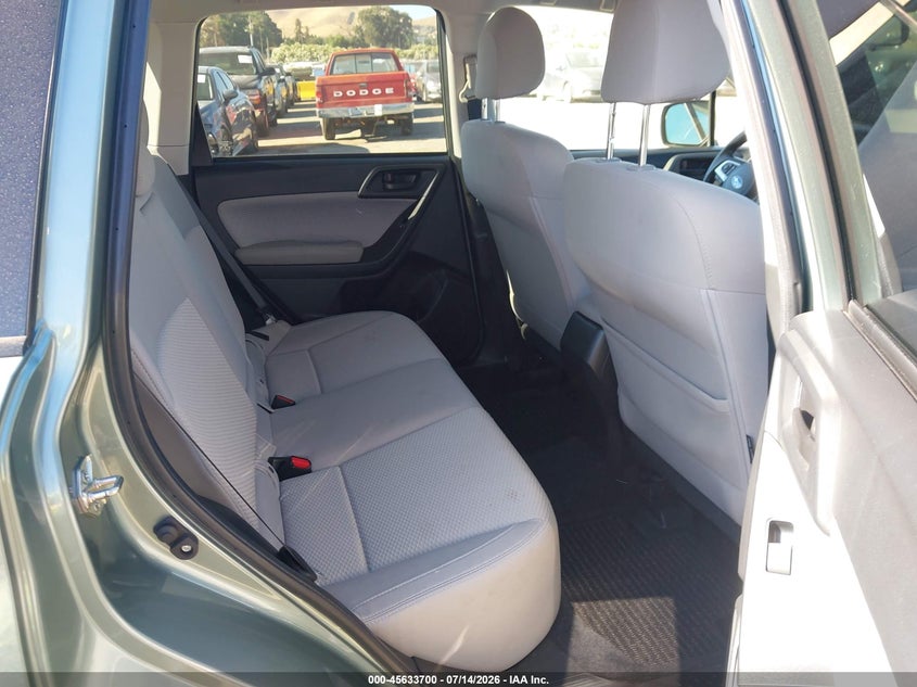 2017 SUBARU FORESTER 2.5I PREMIUM — Photo 8