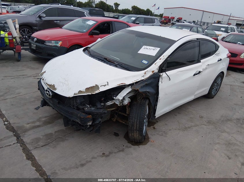 2013 Hyundai Elantra Gls 5NPDH4AE6DH167855 photo 1