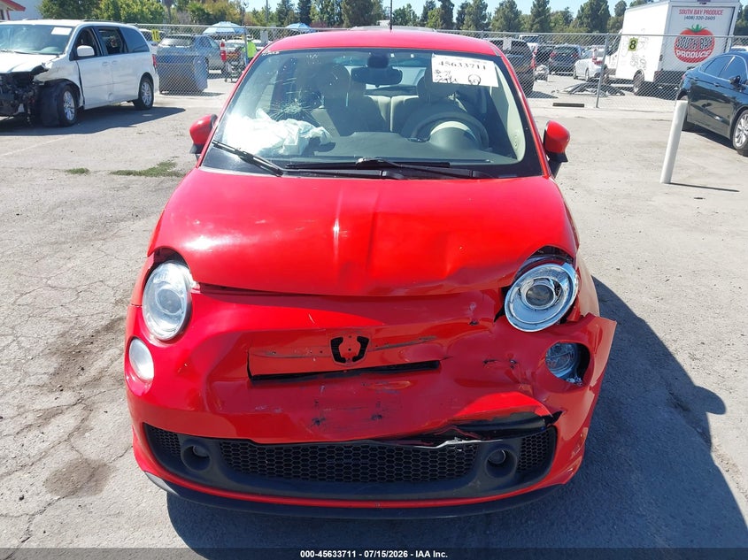 2018 Fiat 500 Pop VIN: 3C3CFFKHXJT503514 Lot: 45633711