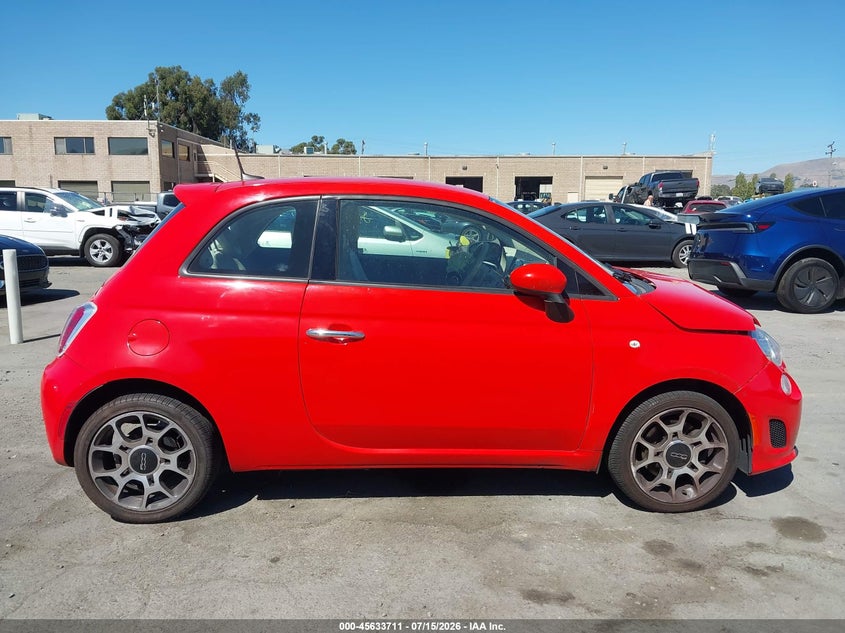 2018 Fiat 500 Pop VIN: 3C3CFFKHXJT503514 Lot: 45633711