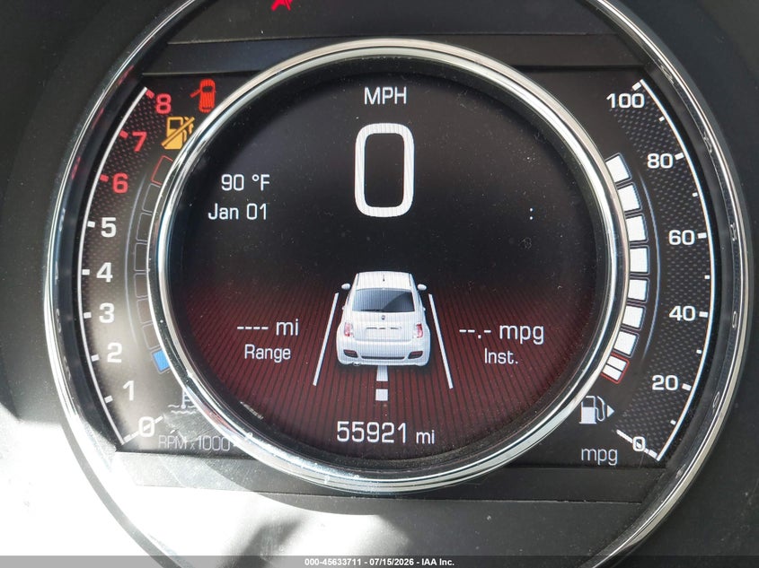 2018 Fiat 500 Pop VIN: 3C3CFFKHXJT503514 Lot: 45633711