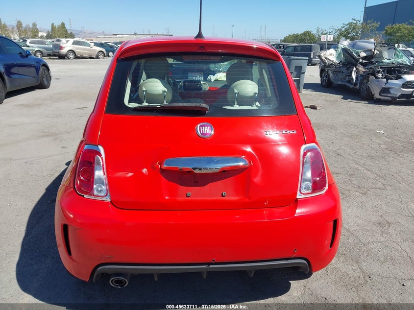 2018 Fiat 500 Pop VIN: 3C3CFFKHXJT503514 Lot: 45633711