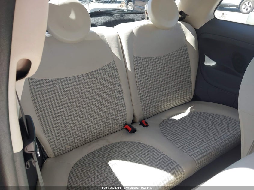 2018 Fiat 500 Pop VIN: 3C3CFFKHXJT503514 Lot: 45633711