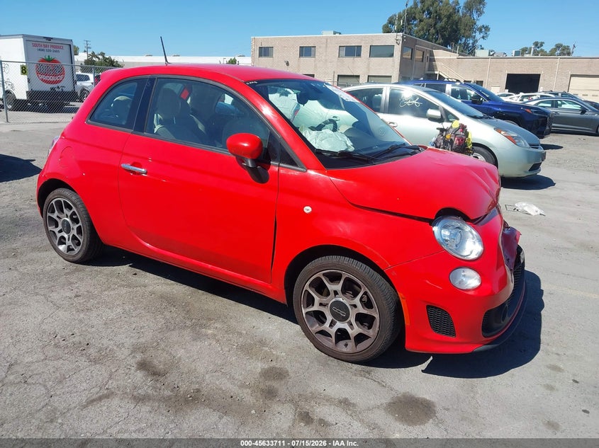 2018 Fiat 500