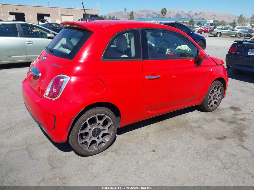 2018 FIAT 500 auction photo 4
