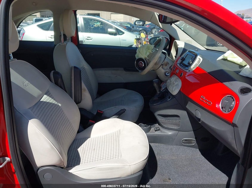 2018 FIAT 500 auction photo 5