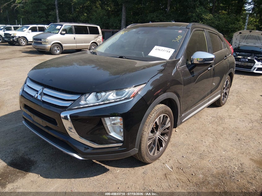 Vin: ja4as5aa2lz002295, lot: 46132184, mitsubishi eclipse cross se 1.5t 20202