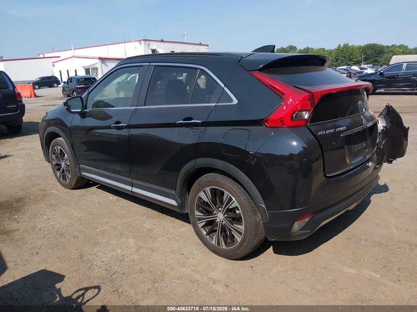 Vin: ja4as5aa2lz002295, lot: 46132184, mitsubishi eclipse cross se 1.5t 20203