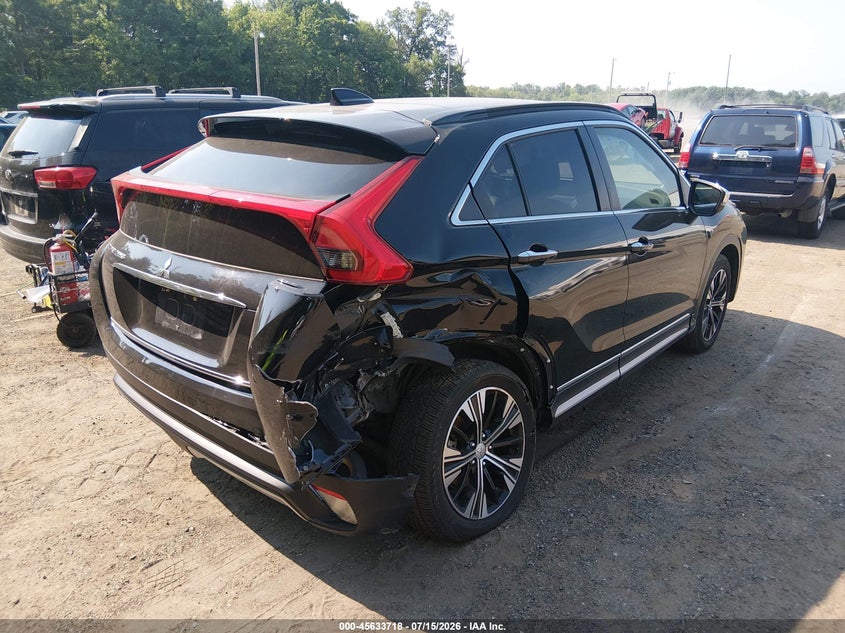 Vin: ja4as5aa2lz002295, lot: 46132184, mitsubishi eclipse cross se 1.5t 20204