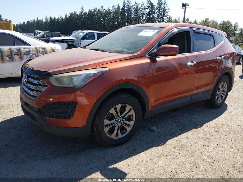 2015 Hyundai Santa Fe Sport 2.4l 5XYZTDLB6FG299502 photo 1