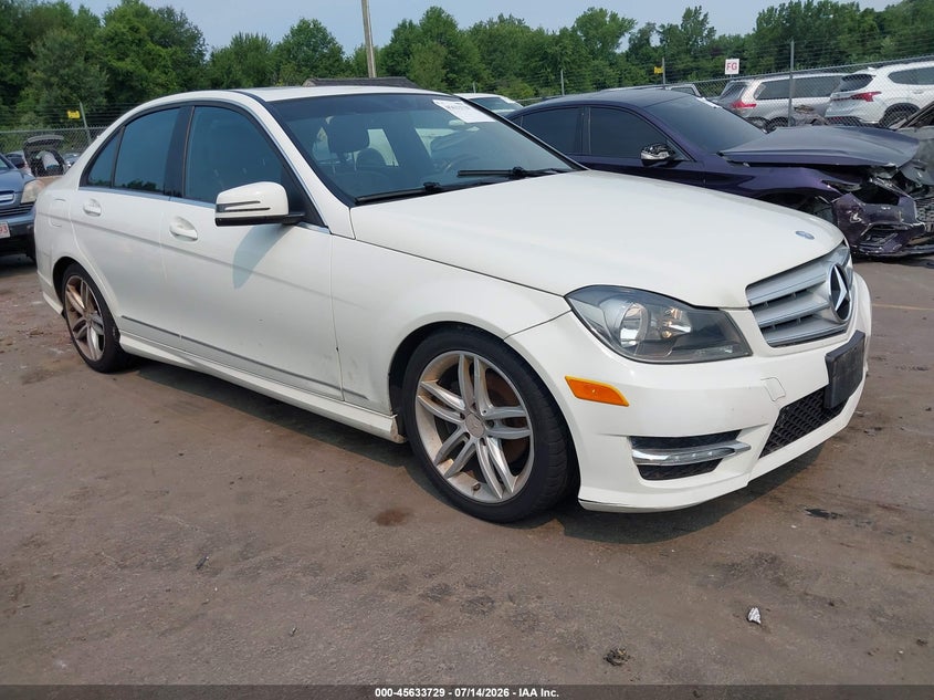 2012 MERCEDES-BENZ C 300 auction photo 1
