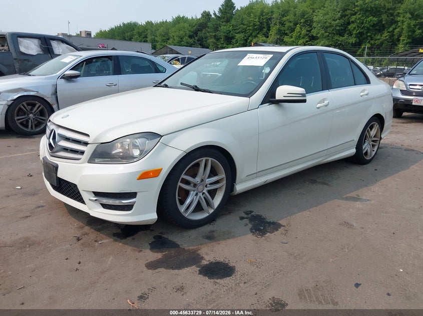 2012 MERCEDES-BENZ C 300 auction photo 2