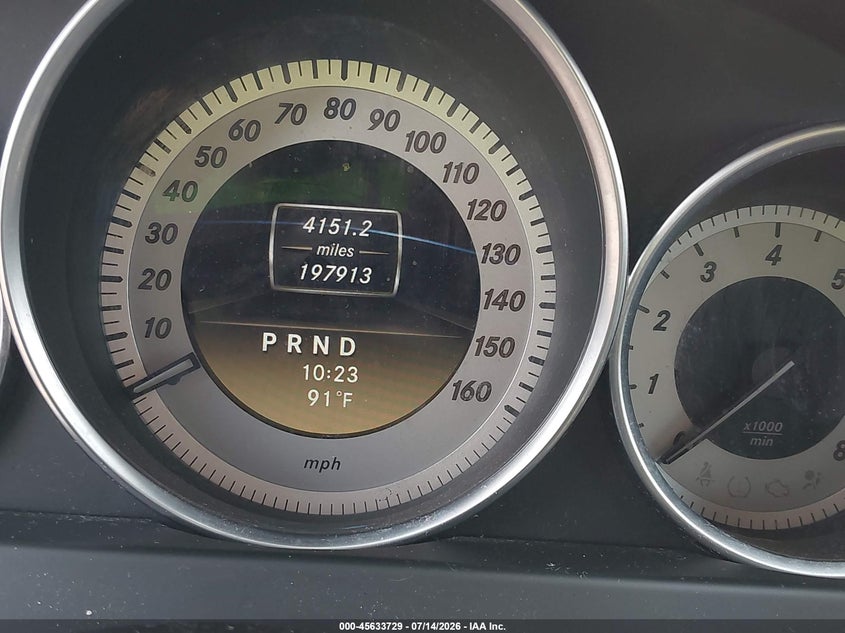 2012 MERCEDES-BENZ C 300 auction photo 7