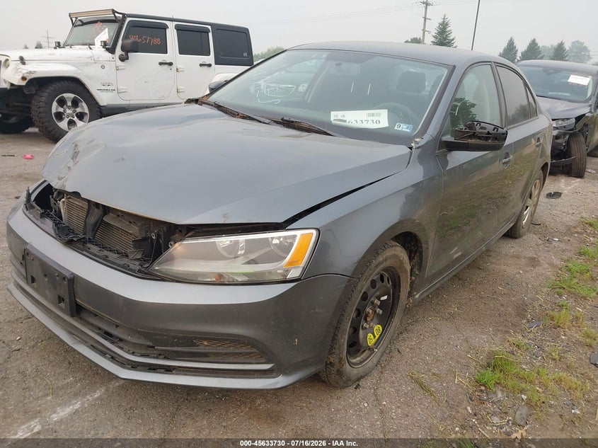 2016 Volkswagen Jetta 1.4t S 3VW167AJ5GM303931 photo 1