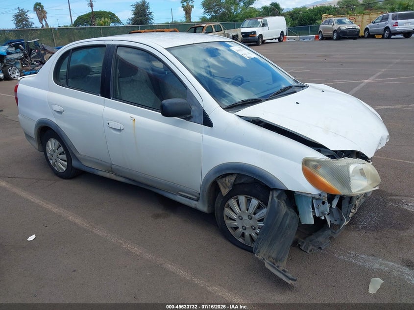 2001 Toyota Echo VIN: JTDBT123410200183 Lot: 45633732