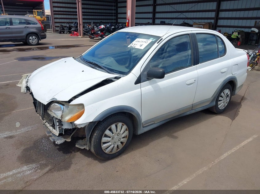 2001 Toyota Echo VIN: JTDBT123410200183 Lot: 45633732