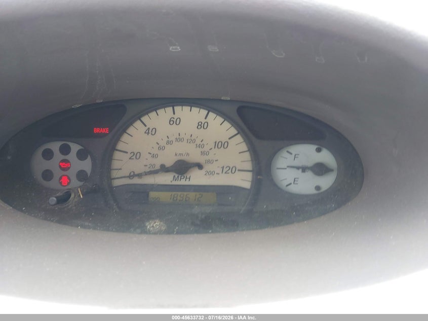 2001 Toyota Echo VIN: JTDBT123410200183 Lot: 45633732