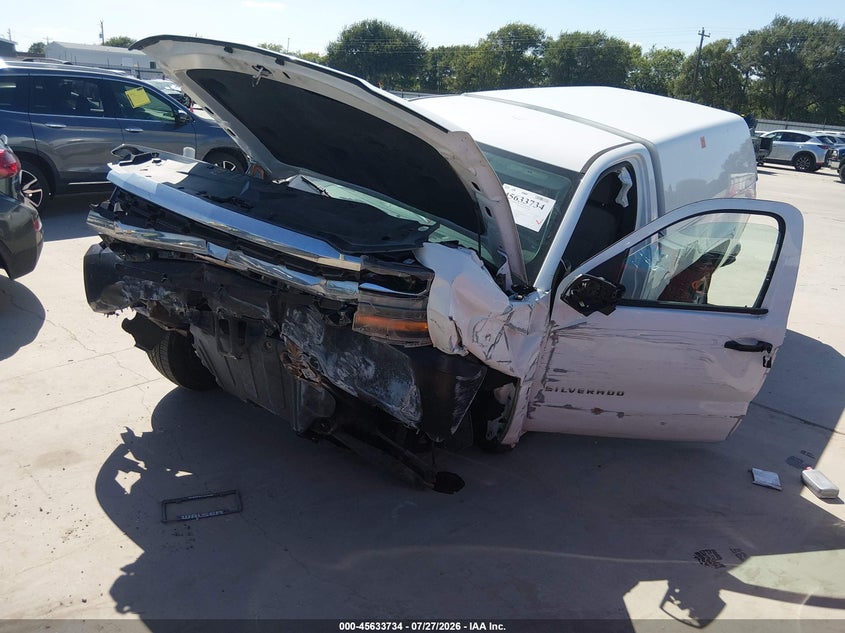 Vin: 1gcncneh9gz324014, lot: 46132200, chevrolet silverado 1500 work truck 20162
