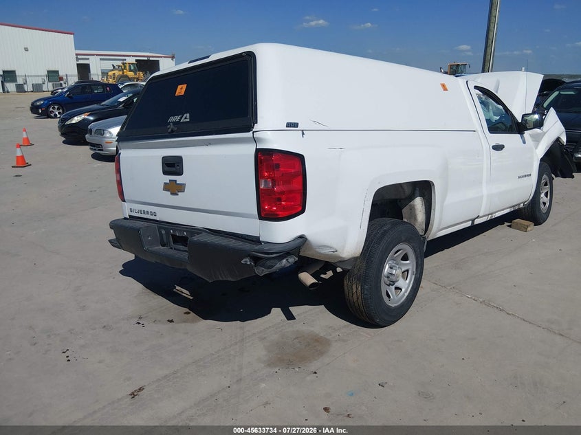 Vin: 1gcncneh9gz324014, lot: 46132200, chevrolet silverado 1500 work truck 20164