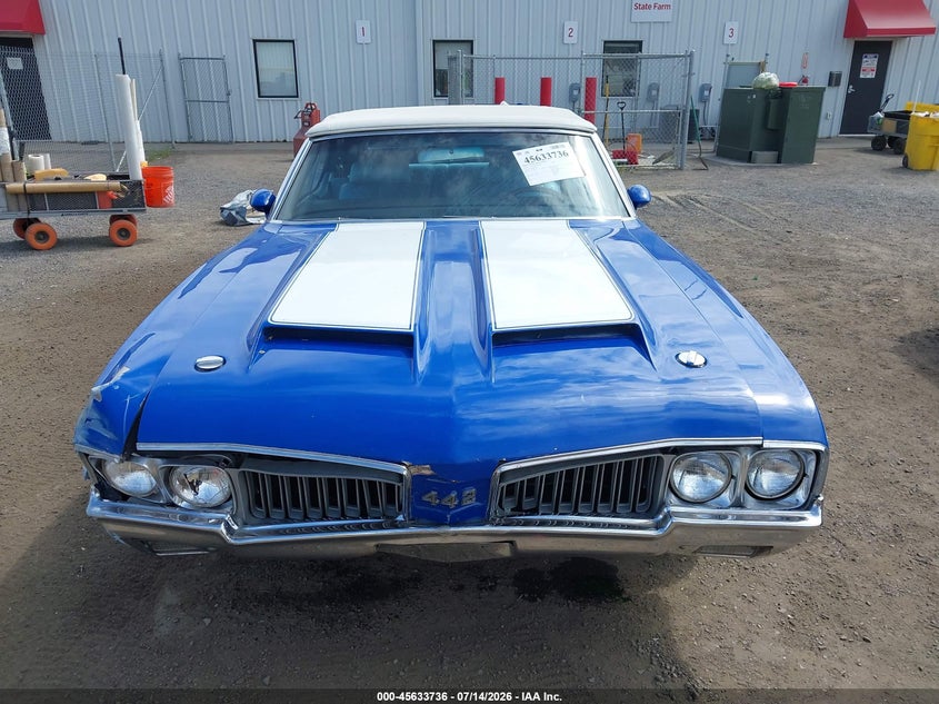 1970 Oldsmobile 442 VIN: 344670M266789 Lot: 45633736