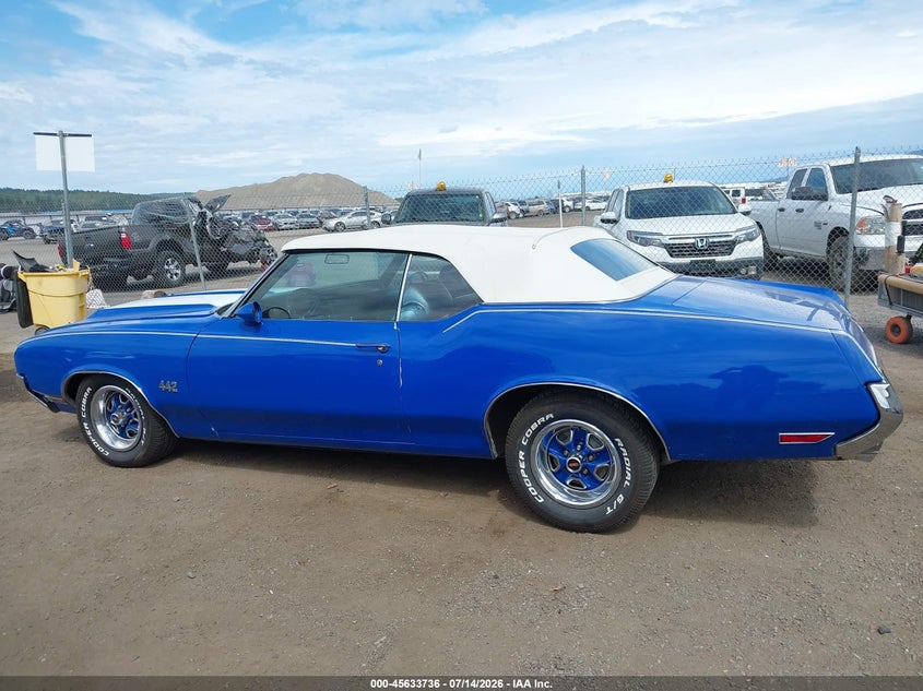 1970 Oldsmobile 442 VIN: 344670M266789 Lot: 45633736