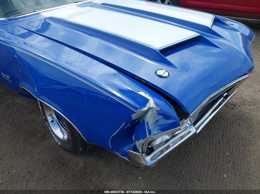 1970 Oldsmobile 442 VIN: 344670M266789 Lot: 45633736