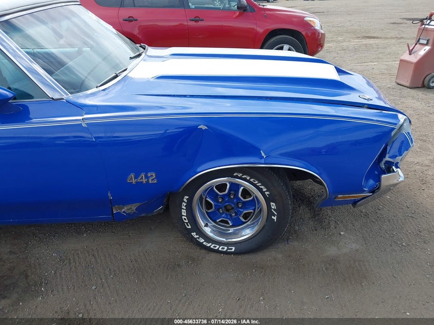 1970 Oldsmobile 442 VIN: 344670M266789 Lot: 45633736