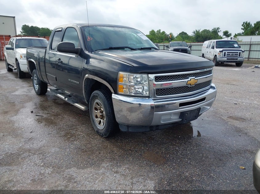2012 Chevrolet Silverado 1500
