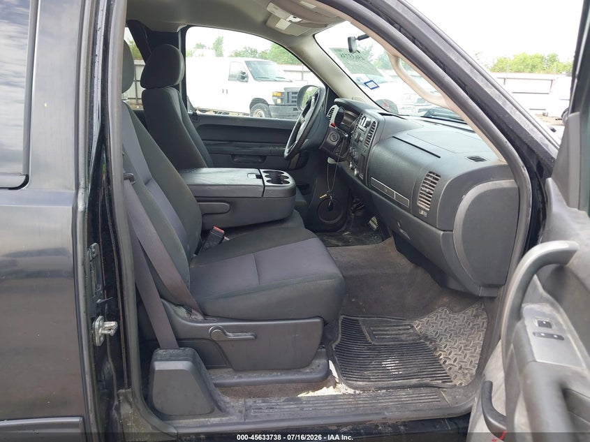 2012 CHEVROLET SILVERADO 1500 auction photo 5