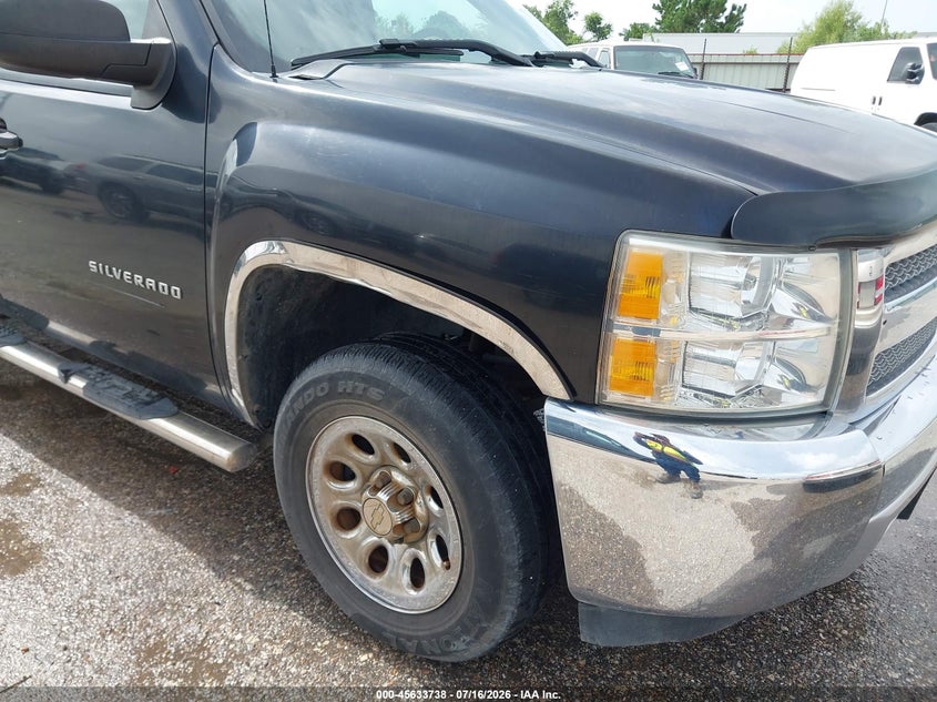 2012 CHEVROLET SILVERADO 1500 auction photo 6