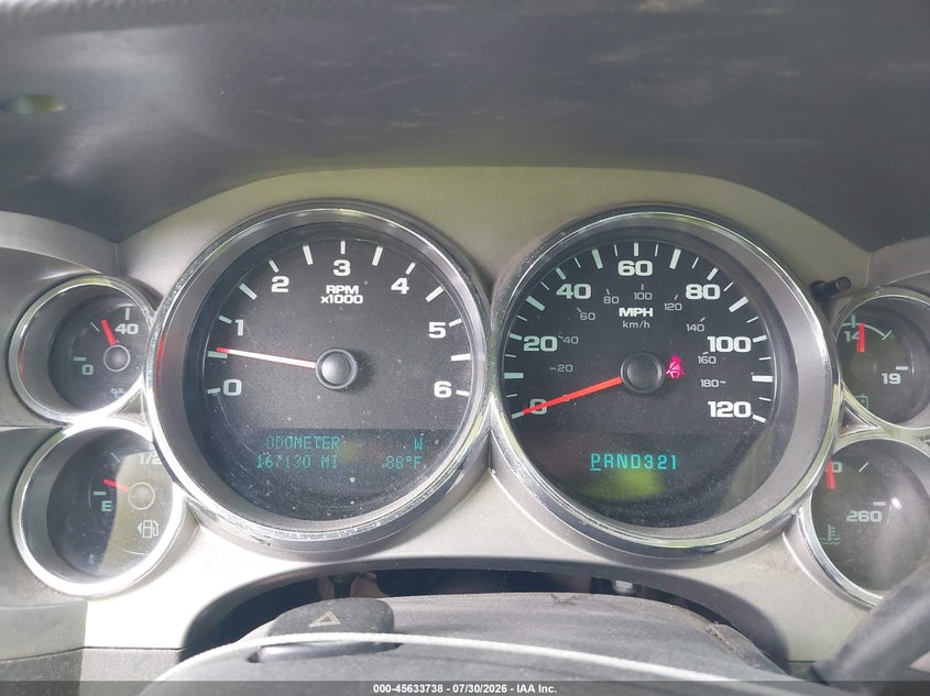 2012 CHEVROLET SILVERADO 1500 auction photo 7