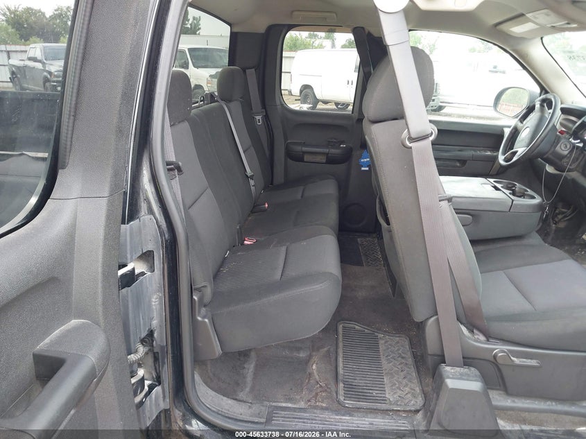 2012 CHEVROLET SILVERADO 1500 auction photo 8