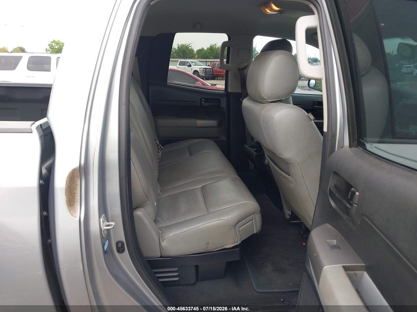 2013 TOYOTA TUNDRA auction photo 8