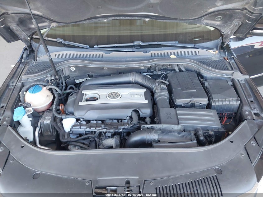 2013 Volkswagen Cc 2.0T Sport VIN: WVWBP7AN4DE525482 Lot: 45633748