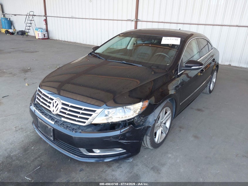2013 Volkswagen Cc 2.0T Sport VIN: WVWBP7AN4DE525482 Lot: 45633748